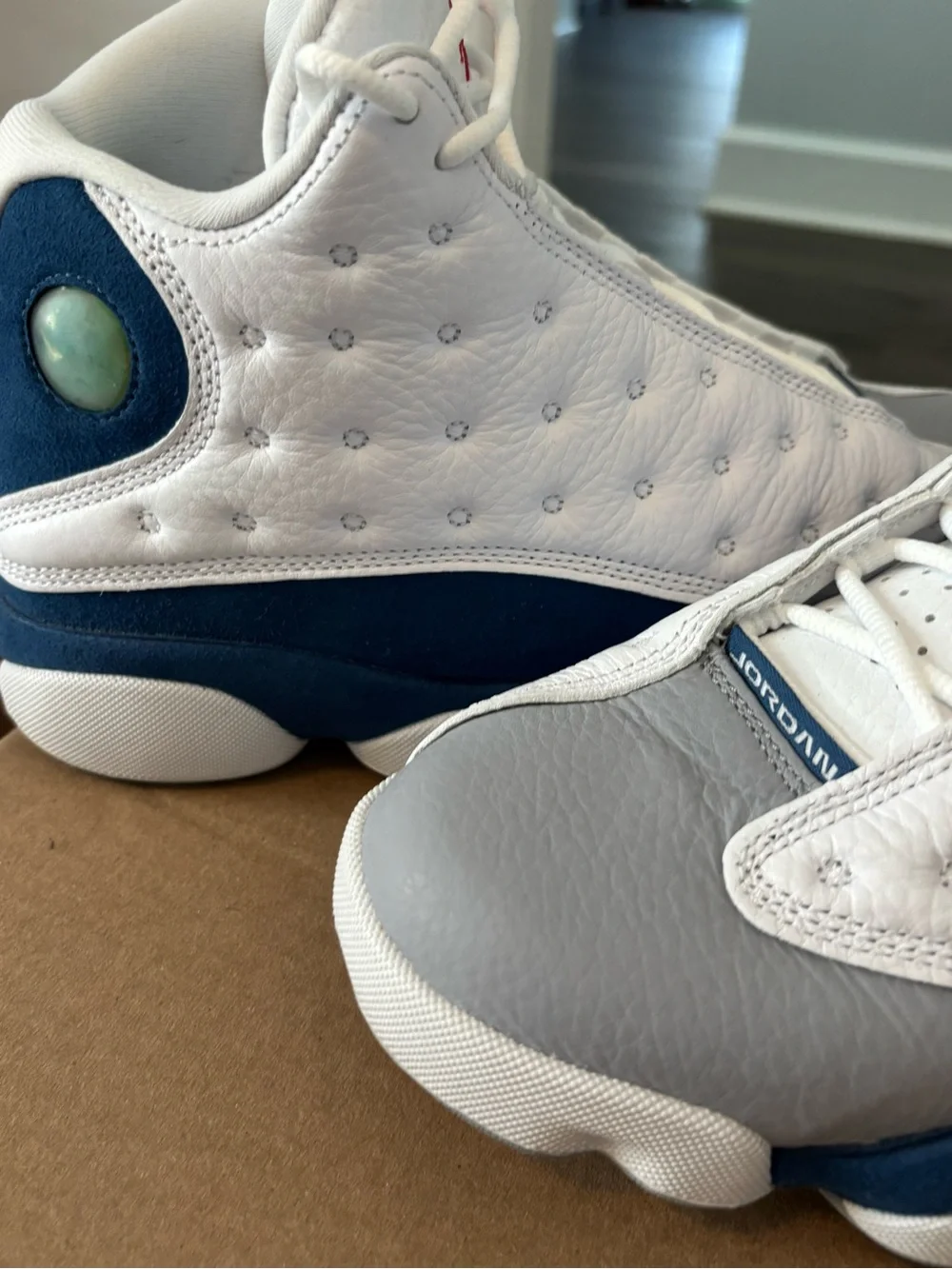 Jordan 13 Retro French Blue 9.5